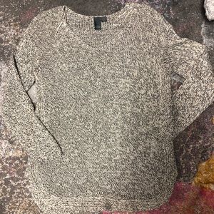 Boutique Sweater w/ Zipper Sides